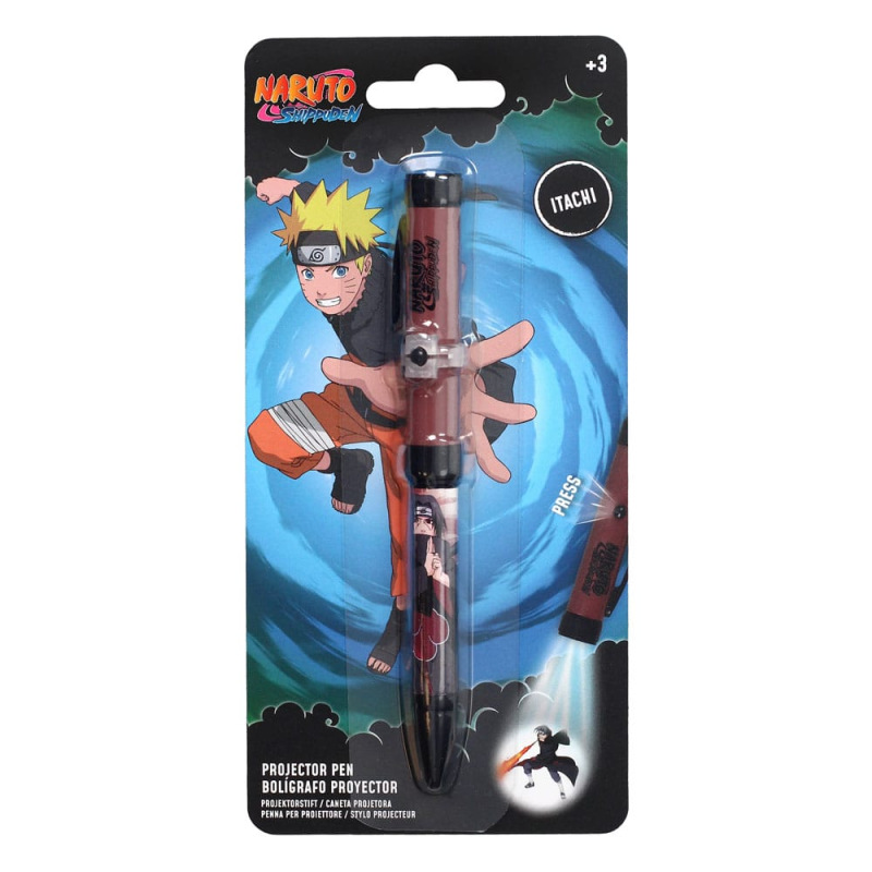 Naruto Shippuden Pen with Light Projector Itachi 4