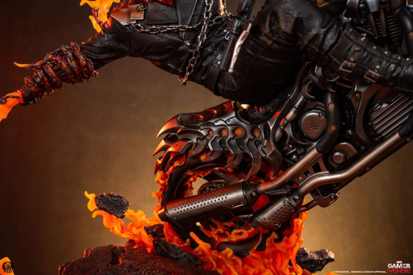 Marvel Gamerverse Statue 1/3 Ghost Rider 91 cm 7