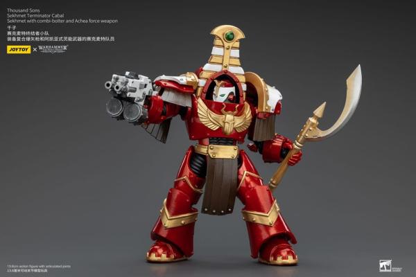 Warhammer The Horus Heresy Action Figure 1/18 Thousand Sons Sekhmet Terminator Cabal Sekhmet with Co