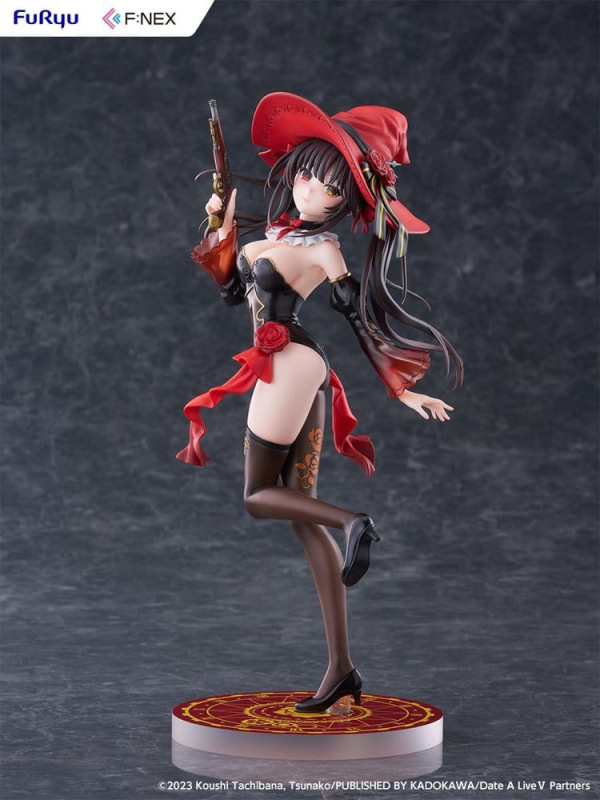 Date A Live V F:Nex PVC Figure 1/7 Kurumi Tokisaki Witch Style ver. 25 cm 1