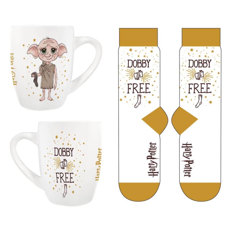 Harry Potter Mug & Socks Set Dobby