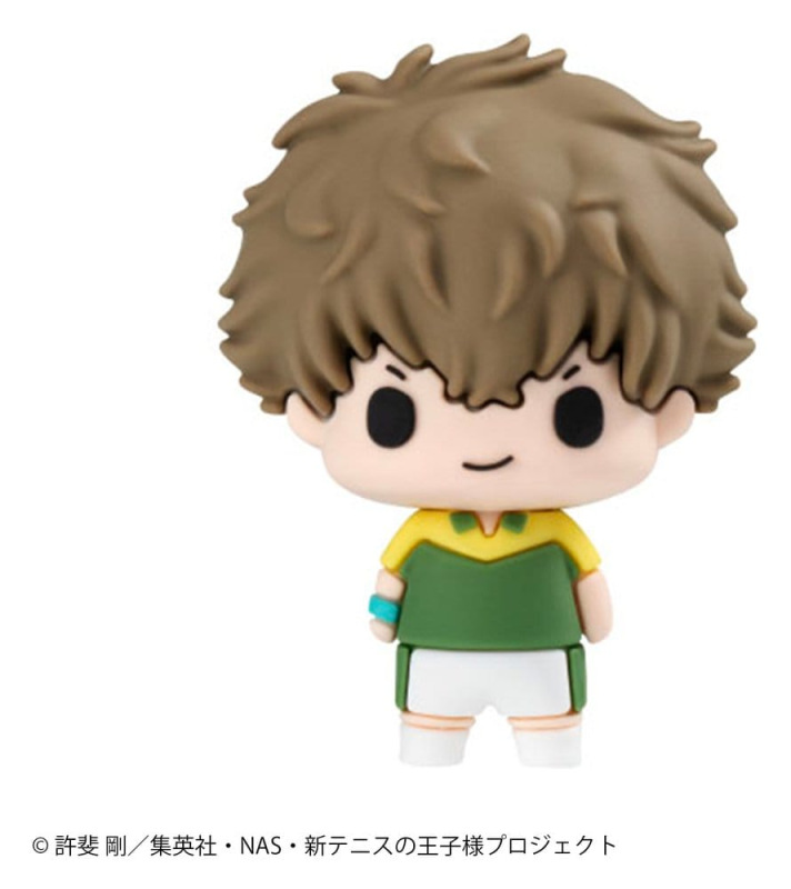 The New Prince of Tennis Chokorin Collection Mini Figures Vol. 2 5 cm Blind Box Display (6) 6