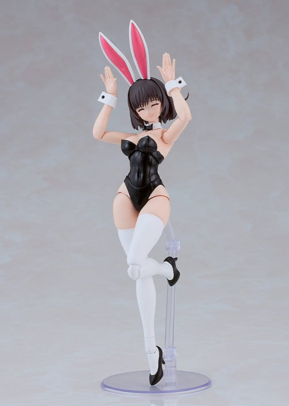 DF Plamatea Plastic Model Kit Kerry: Bunny Ver. 16 cm 5