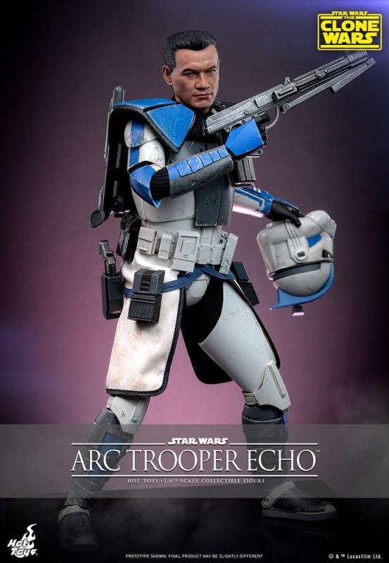 Star Wars: The Clone Wars Action Figure 1/6 Arc Trooper Echo 30 cm