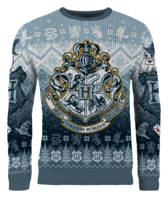 Harry Potter Christmas Sweater Hogwarts Size XL 6