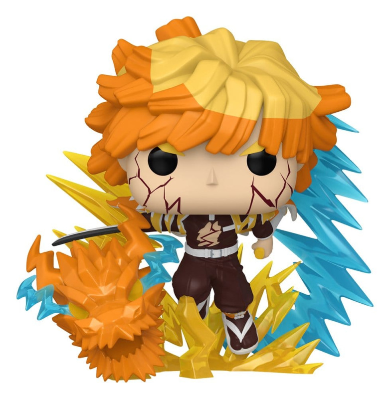 Demon Slayer: Kimetsu no Yaiba POP! Premium Vinyl Figure Zenitsu with Chase (Glow) 9 cm Assortment (