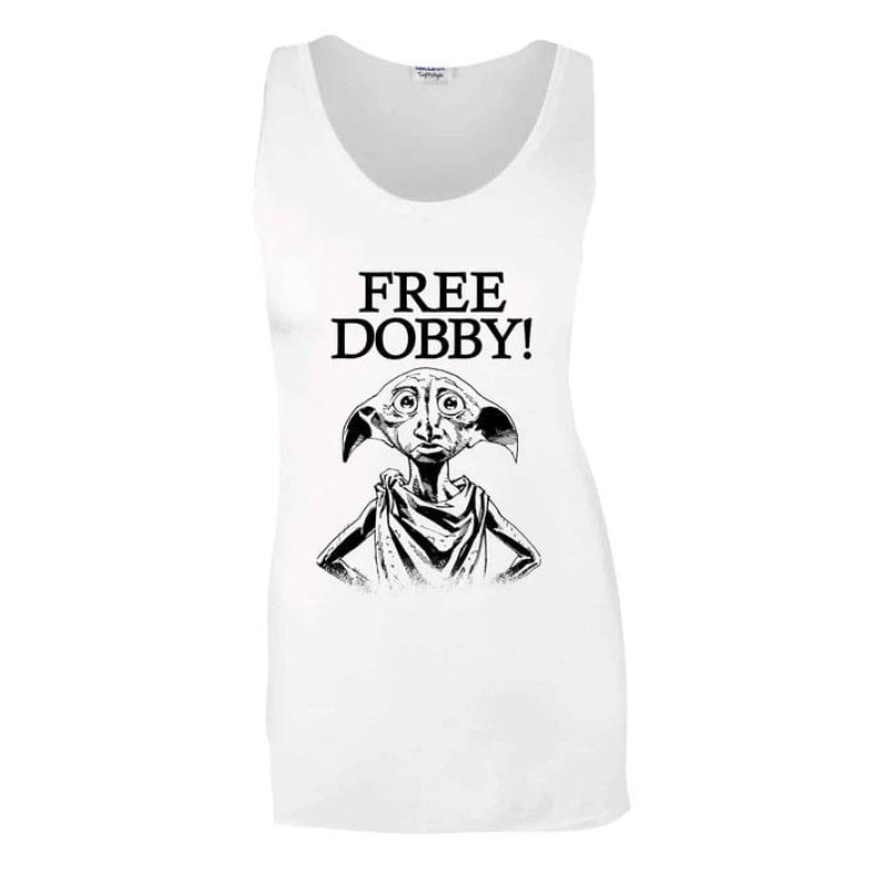 Harry Potter T-Shirt Free Dobby Size S