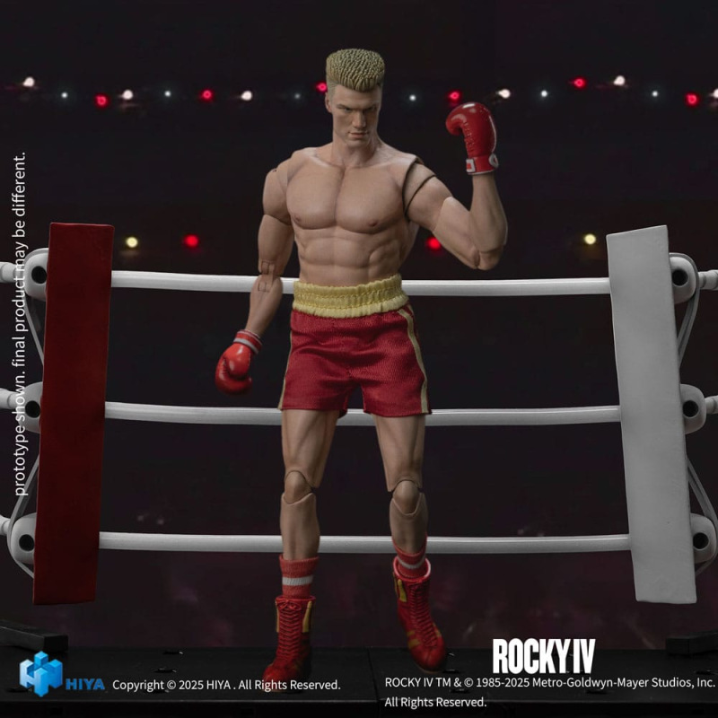 Rocky Exquisite Super Series Actionfigur 1/12 Ivan 16 cm 6