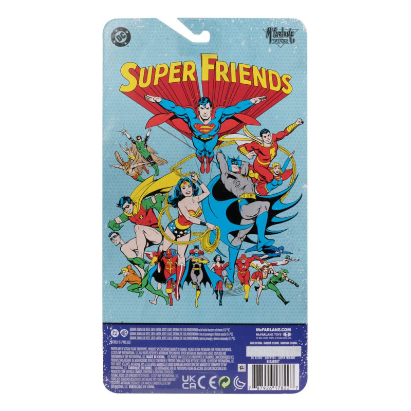 DC Retro Super Friends Action Figure Bizarro 15 cm 7
