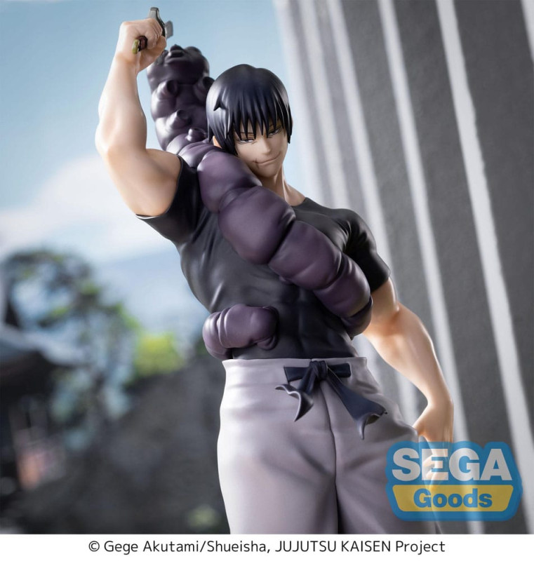 Jujutsu Kaisen Luminasta PVC Statue Toji Fushiguro Ready For Battle 17 cm 5