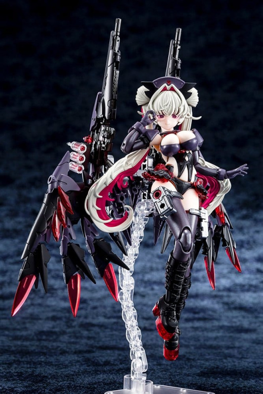 Megami Device Plastic Model 1/1 Desire Maiden Medic Night Shift 17 cm 4