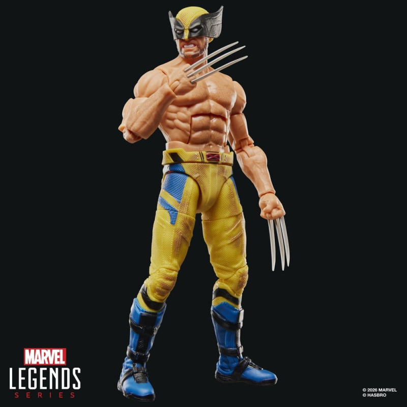 Deadpool & Wolverine Marvel Legends Action Figure Wolverine 15 cm 3