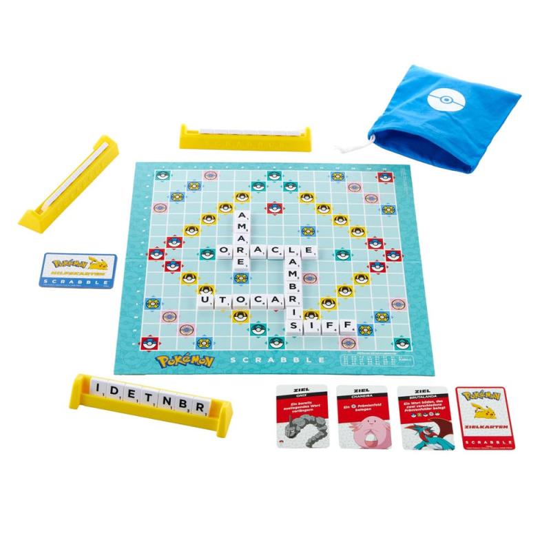 Pokémon Boardgame Scrabble *German Version*