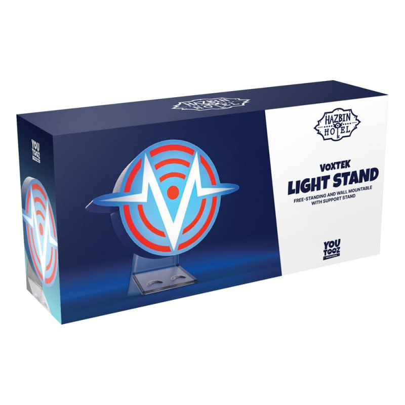 Hazbin Hotel Nightlight VoxTek Light 13 cm 1