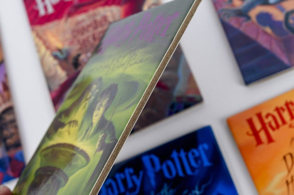 Harry Potter Coasters Book Inspired (Set of 7) 3