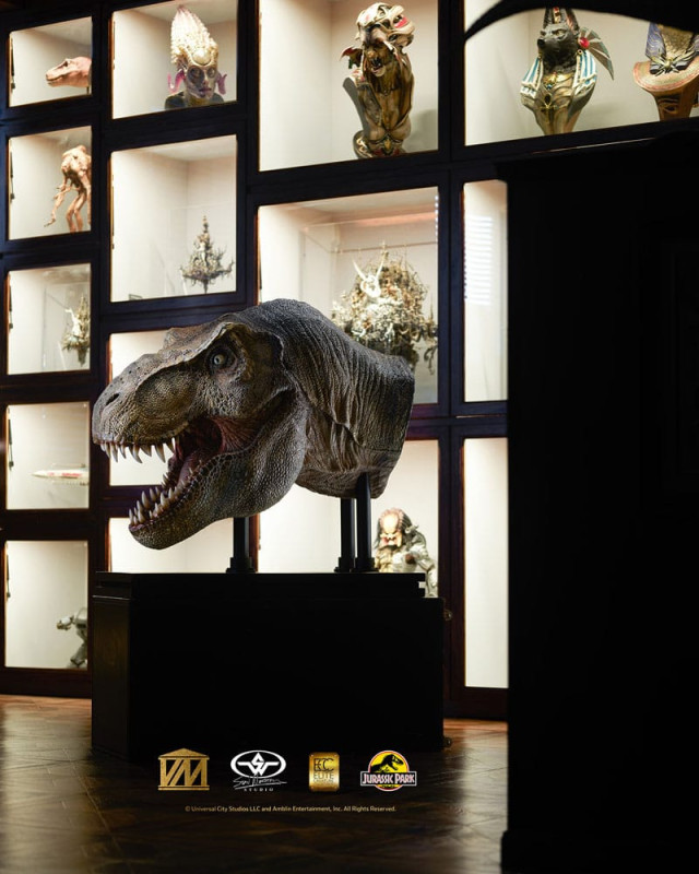 Jurassic Park 1/2 Statue T-Rex Head 105 cm 2