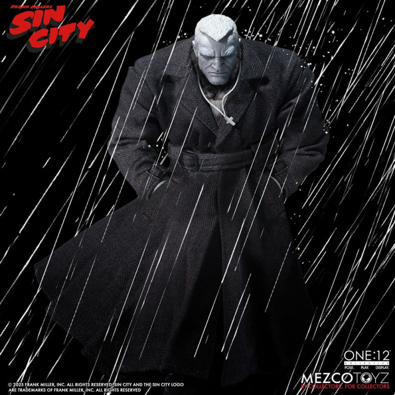 Sin City Action Figure 1/12 Marv 17 cm 3