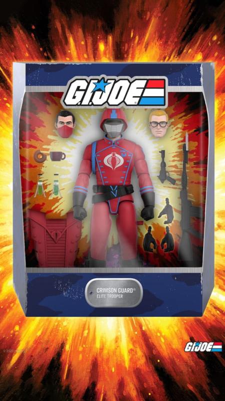 GI Joe Ultimates Action Figure Wave 5 Cobra Crimson Guard 20 cm