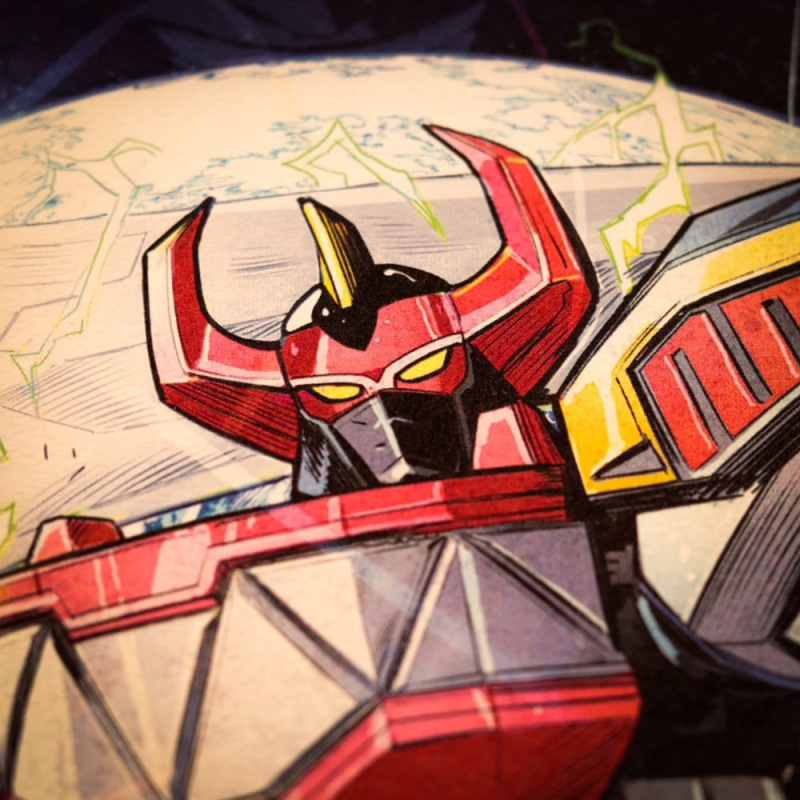 Power Rangers Art Print Limited Edition 42 x 30 cm 3