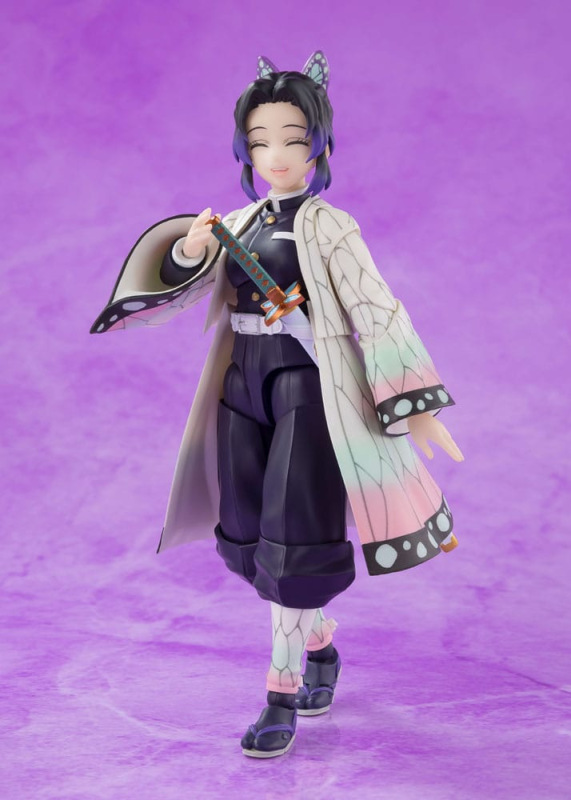 Demon Slayer: Kimetsu no Yaiba S.H.Figuarts Action Figure Shinobu Kocho 13 cm 2