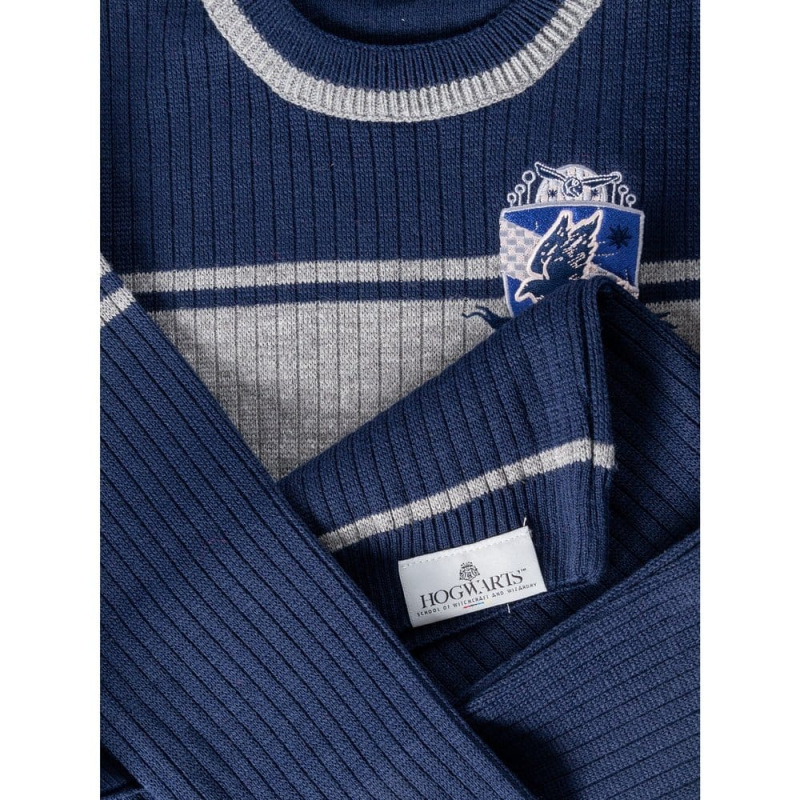 Harry Potter Kids Sweater Ravenclaw Size 11-12 1