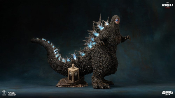 Godzilla The Legacy Series PVC Statue Tanaka Kenichi Modeling Collection: Godzilla 2023 (Deluxe Edit 2