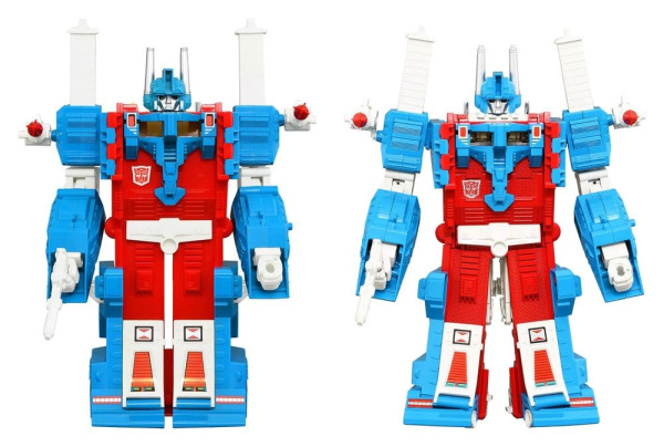 Transformers Missing Link C-10 Action Figure Ultra Magnus 26 cm 5