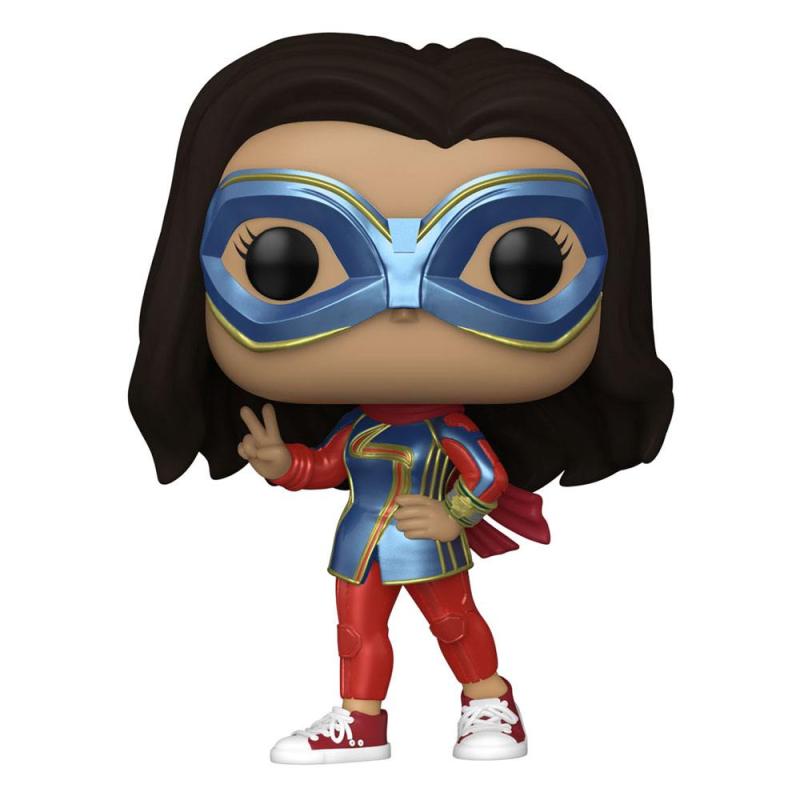 Ms. Marvel: Ms. Marvel 9 cm POP! TV Vinyl Figure - Funko