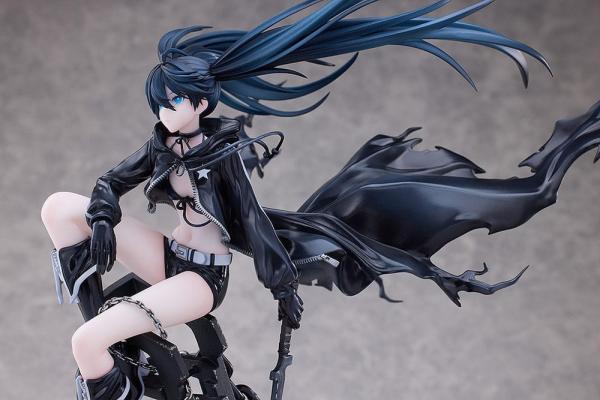 Black Rock ShooterPVC Statue 1/7 Black Rock Shooter: Pilot Edition Ver. 29 cm 6