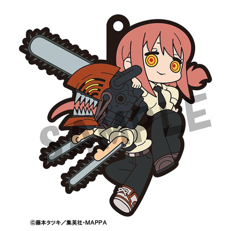Chainsaw Man Rubber Charms 6 cm Assortment (6)