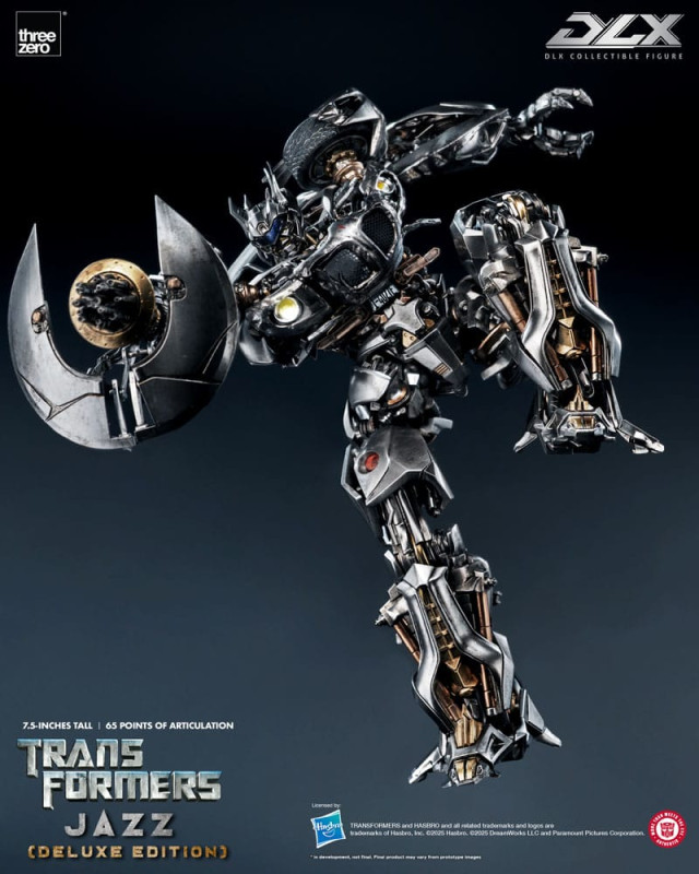 Transformers DLX Action Figure 1/6 Jazz (Deluxe Edition) 19 cm 5