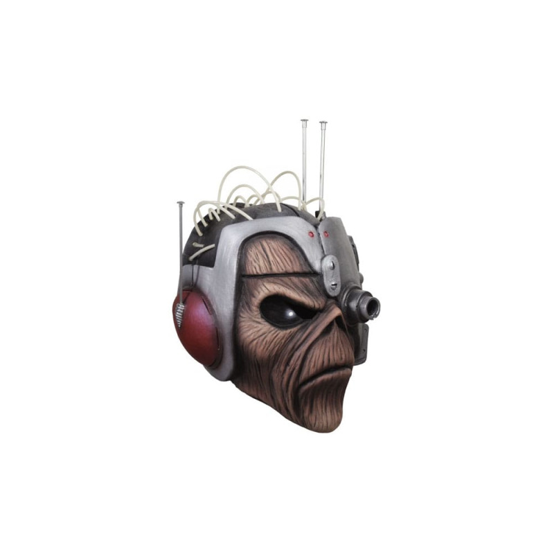 Iron Maiden Mask Eddie Somewhere In Time 2