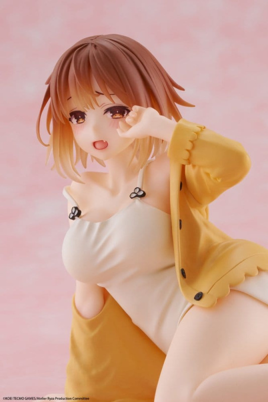 Atelier Ryza: Ever Darkness & the Secret Hideout Desktop Cute PVC Figure Ryza (Nightwear Ver.) Reiss 2