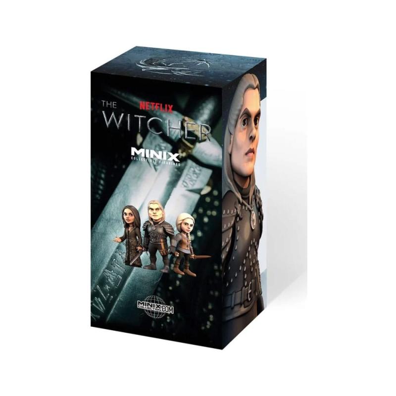 The Witcher Minix Figure Geralt of Rivia 12 cm 3