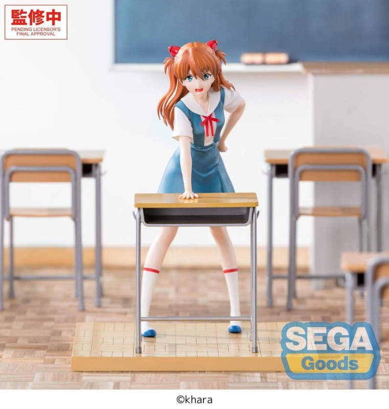 Evangelion: New Theatrical Edition XStellar PVC Figure Asuka Shikinami Langley Uniform Ver. 19 cm 1