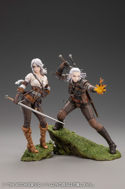 The Witcher Bishoujo PVC Statue 1/7 Ciri 23 cm 10