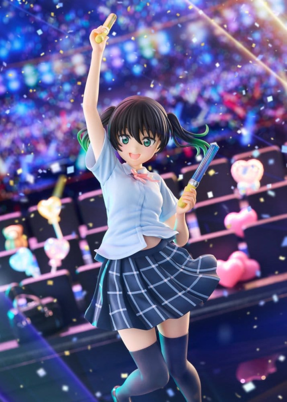 LoveLive! Nijigasaki High School Idol Club PVC Figure 1/7 Takasaki Yu 25 cm 9
