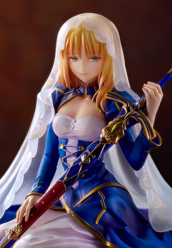 Fate/Grand Order PVC Statue 1/7 Saber Garden of Avalon 14 cm 2