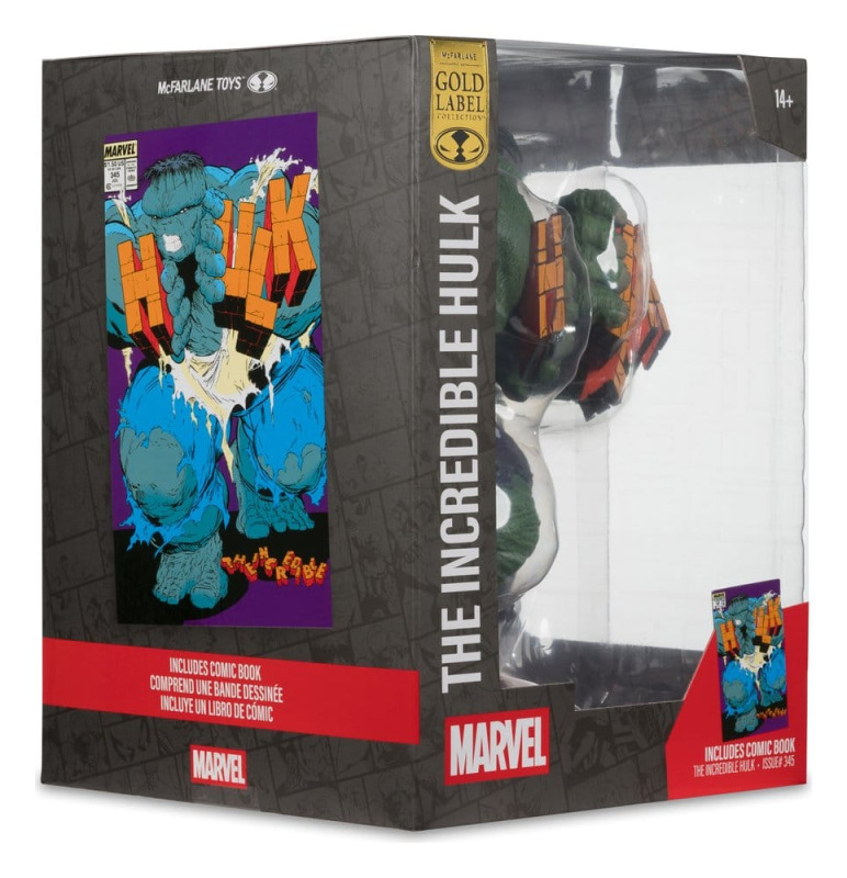 Marvel PVC Statue 1/6 Hulk (The Incredible Hulk #345) (Gold Label) 8