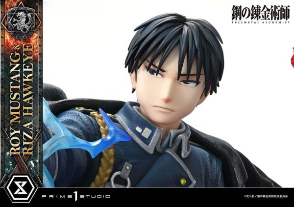 Fullmetal Alchemist Concept Masterline Statue 1/6 Roy Mustang & Riza Hawkeye Regular Version 50 cm