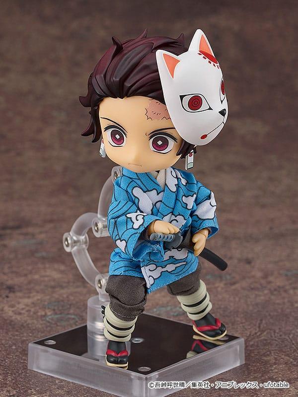 Demon Slayer: Kimetsu no Yaiba Nendoroid Action Figure Tanjiro Kamado: Final Selection Ver. 10 cm