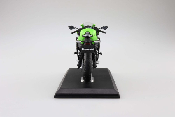 Diecast Bike Series Statue 1/12 Kawasaki Ninja ZX-25R Lime Green×Ebony 16 cm 5