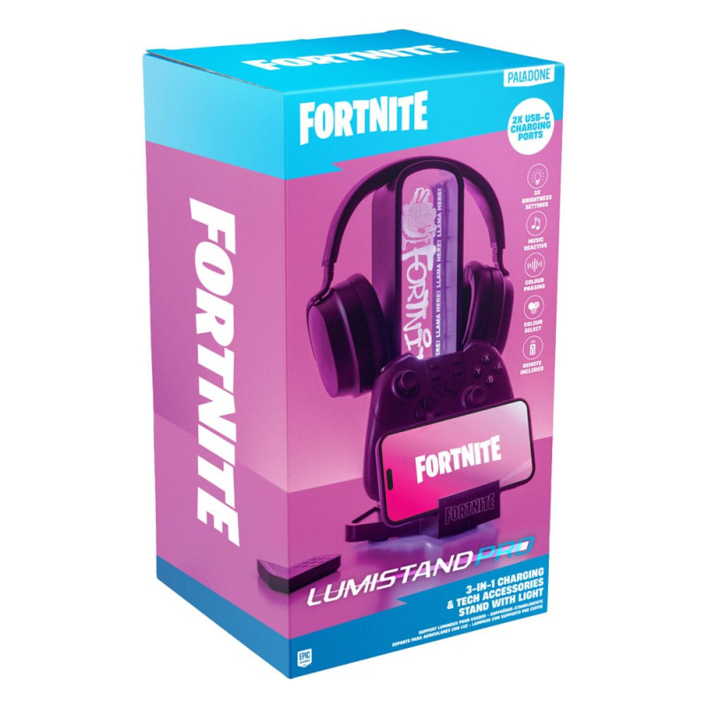 Fortnite Desk Headphone Stand with Light 30 cm 3