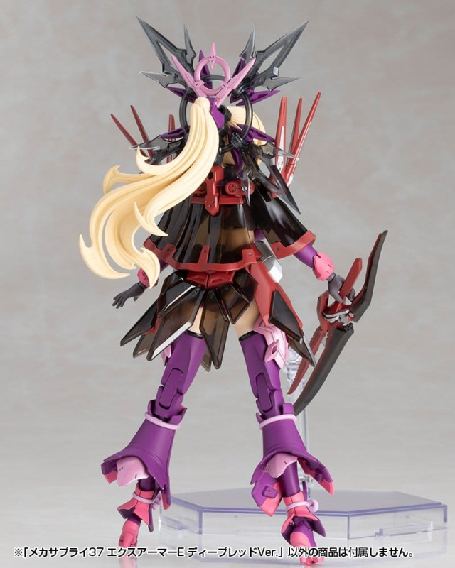 Kotobukiya M.S.G. Model Kit Accessory Set Expansion Armor Type E Deep Red Ver. 6 cm 11