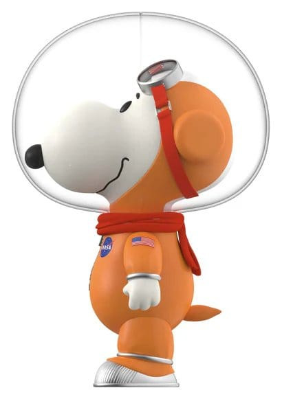 Peanuts Supersize Vinyl Action Figure Snoopy Spacesuit Orange 30 cm 2