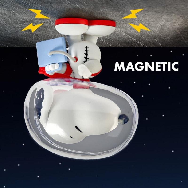 Peanuts Figures Worlds Beyond Snoopy Capsule Display (6) 1