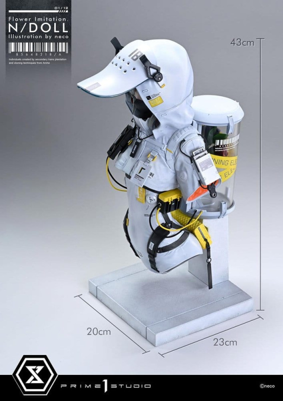 Concept Masterline Series Statue 1/2 Flower Imitation. N/DOLL 43 cm 5