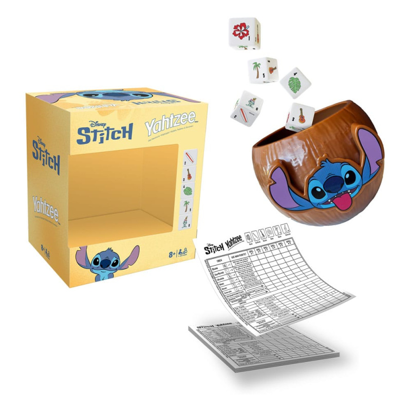 Lilo & Stitch Yahtzee Stitch *German Version* 7