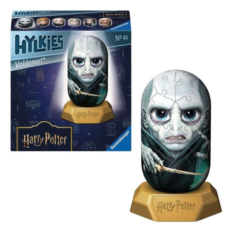Harry Potter Hylkies 3D Jigsaw Puzzle #40 Voldemort 12 cm 2