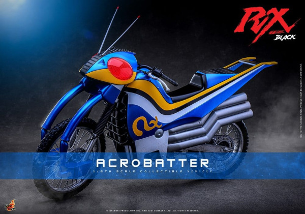 Kamen Rider Black RX Vehicle 1/6 Acrobatter 38 cm 1
